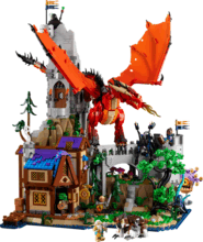 LEGO® Ideas, Dungeons & Dragons, A vörös sárkány meséje
