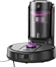 Vexilar W15 robotporszívó, Fekete