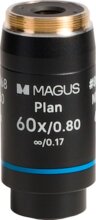 MAGUS 60PL60 60х/0,80 ∞/ 0,17 H 60mm objektív