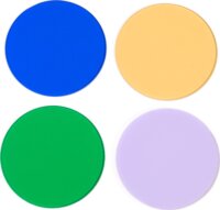MAGUS LF4.2 színszűrőkészlet (kék, zöld, sárga, matt üveg)
