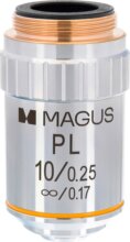 MAGUS MP10 10x/0,25 ∞/0,17 végtelen sík objektív