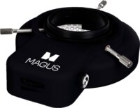 MAGUS LED 144A gyűrűs lámpa menetes adapterrel