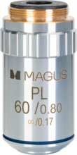 MAGUS MP60 60х/0,80 ∞/0,17 Infinity Plan objektív
