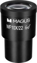 MAGUS MES10 10х/22mm (D 30 mm) szemlencse skálával