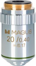 MAGUS MA20 20х/0,40 ∞/0,17 Infinity Achromatic objektív
