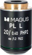 MAGUS 20HP 20х/0,40 Plan L phase PHP2 ∞/1,2 SzM 8,0mm objektív