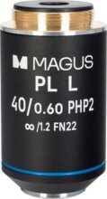 MAGUS 40HP 40х/0,60 Plan L phase PHP2 ∞/1,2 SzM 3,5mm objektív