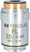 MAGUS SF20 20х/0,40 Plan Pol ∞/0,17 objektív