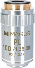 MAGUS SF100 OIL 100х/1,25 Plan Pol ∞/0,17 objektív