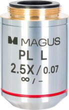 MAGUS SFR2 2,5х/0,07 Plan L Pol ∞/- objektív