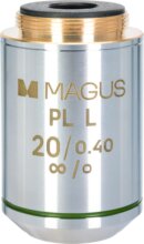 MAGUS 20PLL 20х/0,40 Plan H SzM 8,80mm objektív