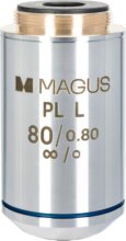 MAGUS 80PLL 80х/0,80 Plan H SzM 1,25mm objektív