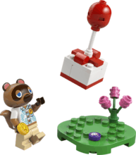 LEGO® Animal Crossing™, Tom Nook és a repülő ajándék