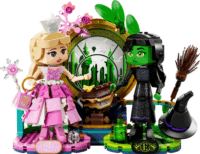 LEGO® Wicked, Elphaba és Glinda figurák