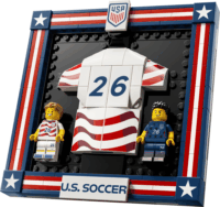 LEGO® Editions, A 2026-os amerikai labdarúgó-válogatott meze