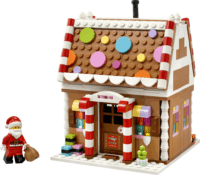 LEGO® Ünnepi mézeskalács házikó