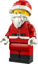 LEGO® Nagyméretű Mikulás minifigura