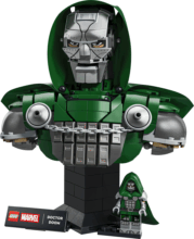 LEGO® Marvel, Doctor Doom mellszobor
