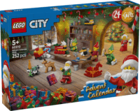 LEGO® City, Adventi naptár 2026
