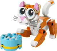 LEGO® Creator 3-in-1, Narancssárga macska