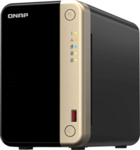 QNAP TS-264-8G 2 lemezes NAS