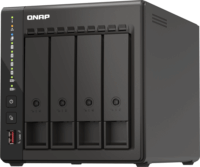 QNAP TS-453E-8G 4 lemezes NAS