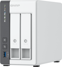 QNAP TS-216G (2-bay, ARM 2 GHz, 4 magos) 2 lemezes NAS