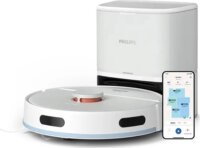 Philips HomeRun 2000 Series robotporszívó, Fehér