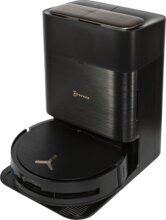 Ecovacs Deebot X9 Pro Omni robotporszívó, Fekete