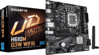 Gigabyte H610M D3W WIFI6 alaplap
