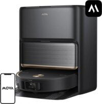 MOVA V70 Ultra komplett takarítórobot, fekete