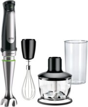Braun MultiQuick 7 MQ7035X botmixer, 1000W, Fekete-Ezüst