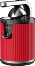 Cecotec Xqueeze Retro Juice 600 citrusprés, 600W, piros