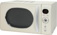 Zilan ZLN1245 retró mikrohullámú sütő, 700W, bézs