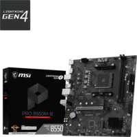 MSI PRO B550M-B alaplap