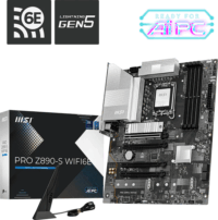 MSI PRO Z890-S WIFI6E alaplap