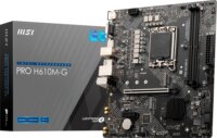 MSI PRO H610M-G alaplap