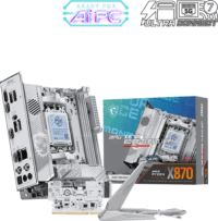 MSI MPG X870I Edge Ti EVO WIFI alaplap