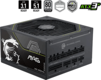 MSI MAG A1200PLS PCIE5 (1200W, 80Plus® Platinum, ATX)