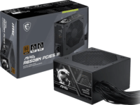 MSI MAG A650BN PCIE5 III (650W, 80Plus® Bronze, ATX)