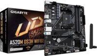 Gigabyte A520M DS3H WF6E alaplap Gigabyte A520M DS3H WF6E alaplap
