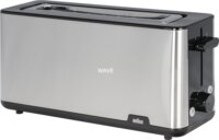 Braun PurShine HT 1610 BK kenyérpirító, 2 hosszúszeletes, fekete-eszüst Braun PurShine HT 1610 BK kenyérpirító, 2 hosszúszeletes, fekete-eszüst