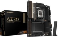 Gigabyte X870E Aero X3D Dark Wood alaplap