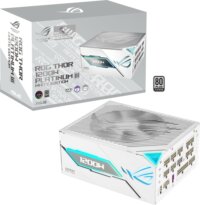 Asus ROG Thor Platinum III White Edition (1200W, 80Plus® Platinum, ATX)