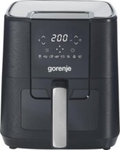 Gorenje AF1350DWB forrólevegős sütő (5,4 l)