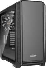 Be quiet! Silent Base 601 Window Black számítógépház