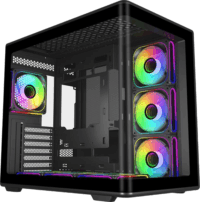 Cooler Master Elite 600 fekete számítógépház