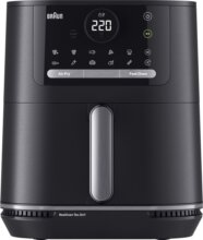 Braun 2-in-1 MultiFry 5 HF 5054I forrólevegős sütő (6 l)