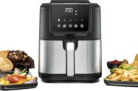 Rommelsbacher FRH 1500 XL forrólevegős sütő (5 l)