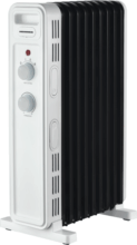 Heinner HOH-M09WH-BK olajradiátor, 9 tagos, 2200W